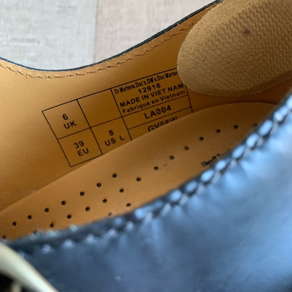 Dr. Marten’s black women’s Mary Jane. Size 8 - Picture 5 of 5